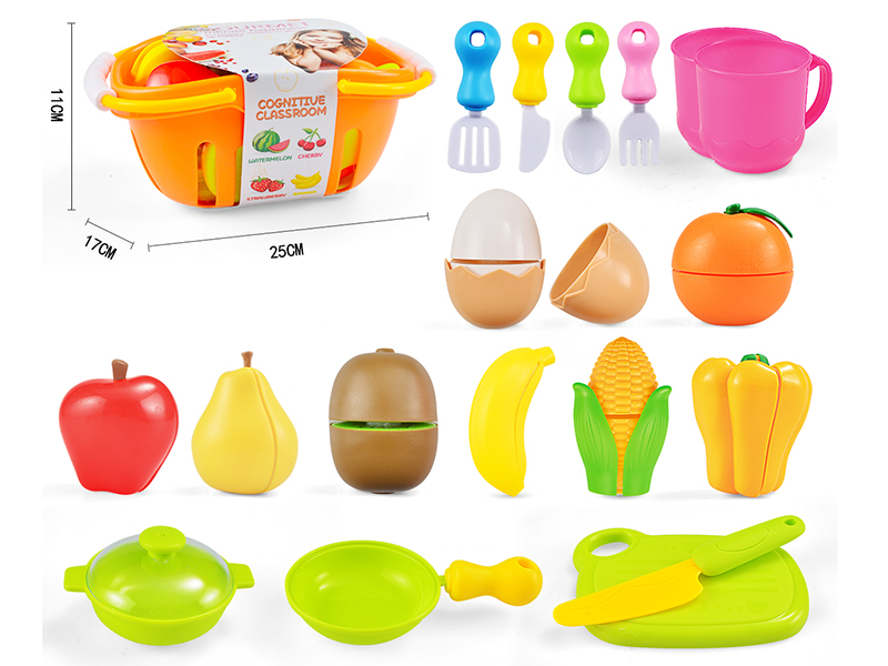 Cutting Fruits And Vegetable Set 20pcs