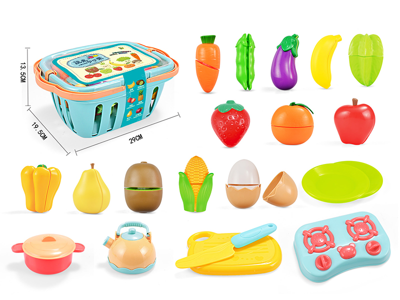 Cutting Fruits And Vegetable Set 21pcs