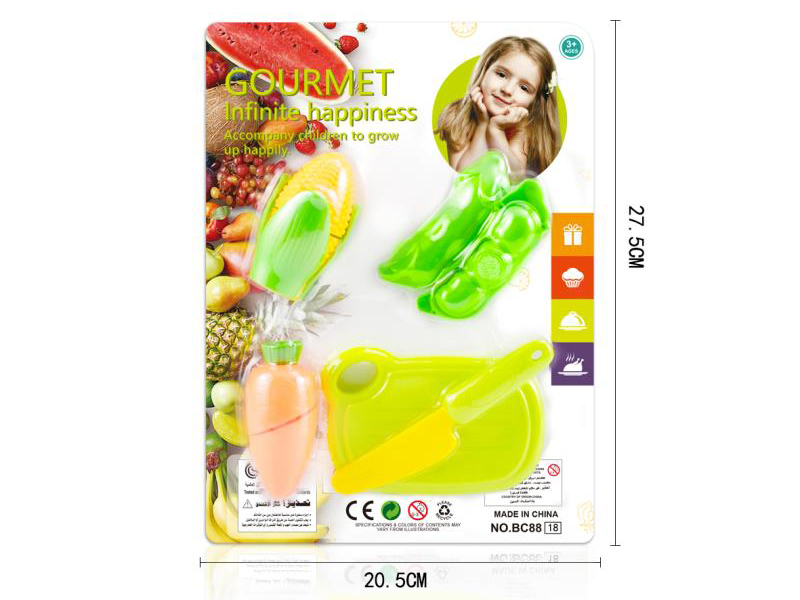 Cutting Fruits And Vegetable Set 5pcs