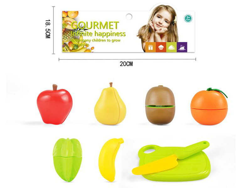 Cutting Fruits And Vegetable Set 8pcs