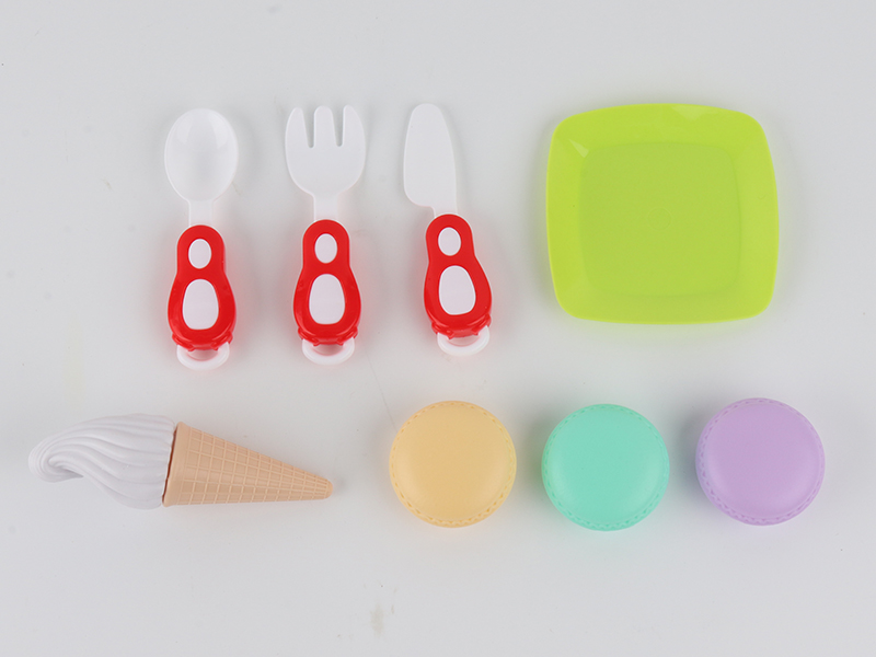 Pretend Play Toy Cutting Cake Set 8pcs