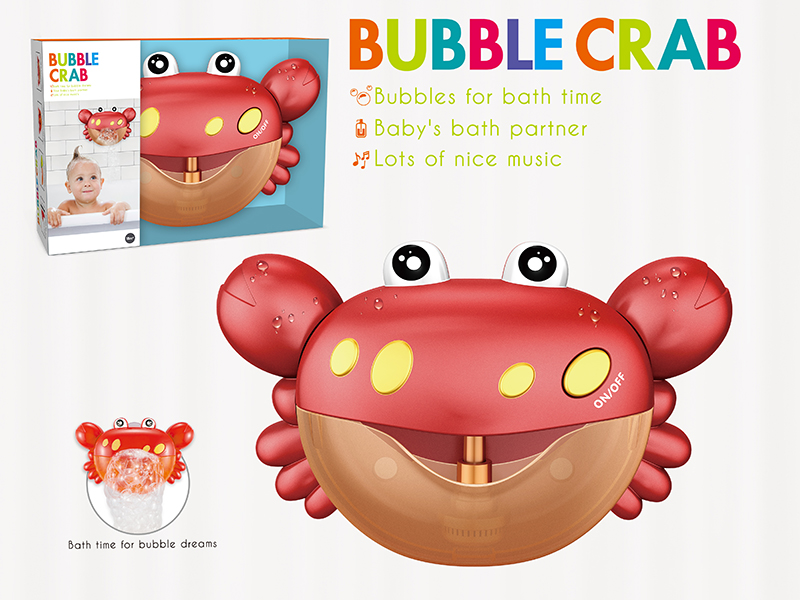 Bath Toys Bubble Crab