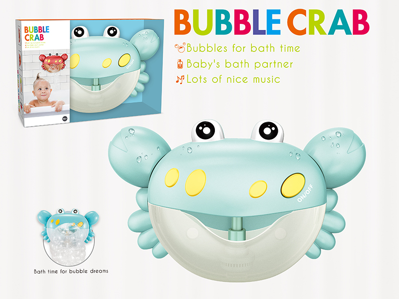 Bath Toys Bubble Crab