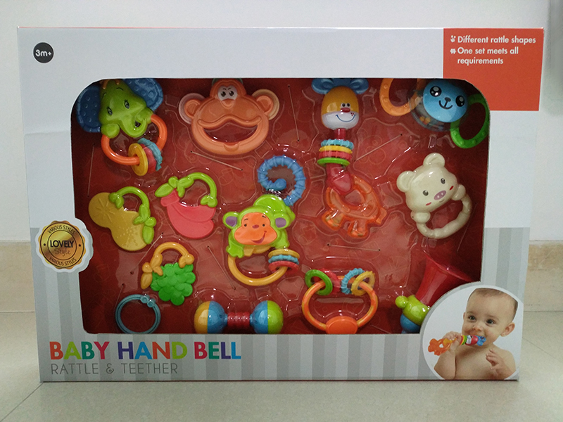 Teether Bell Set 13cs