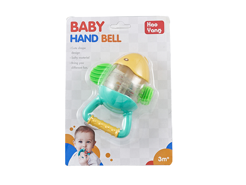 Teether  Bell With Sound