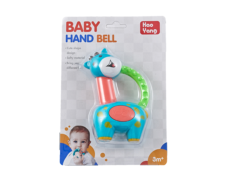 Teether Deer Bell
