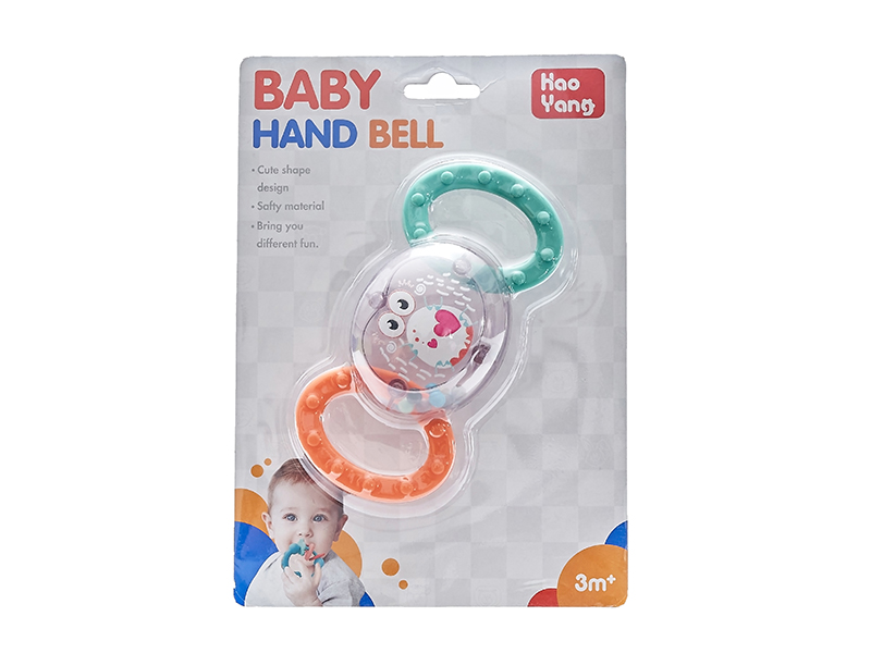 Teether Monkey Bell
