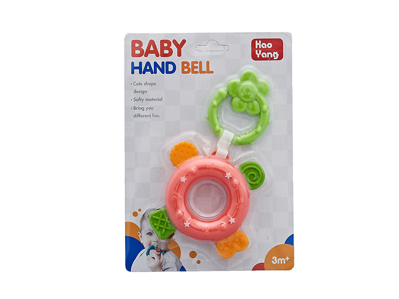 Teether Doughnut  Bell