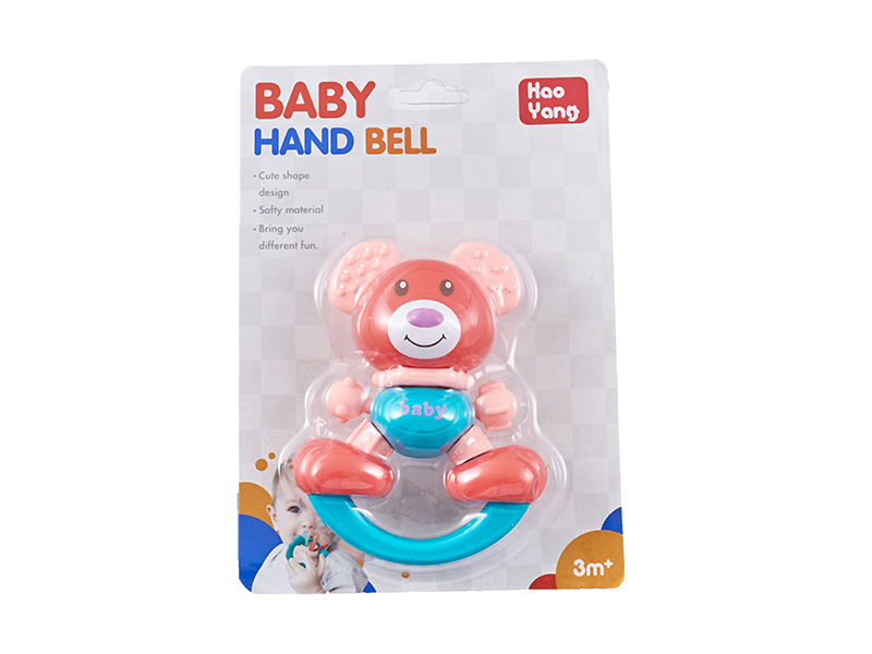 Teether Bear Bell