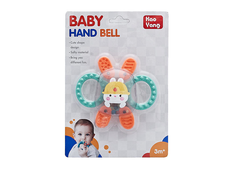 Teether Rabbit Bell