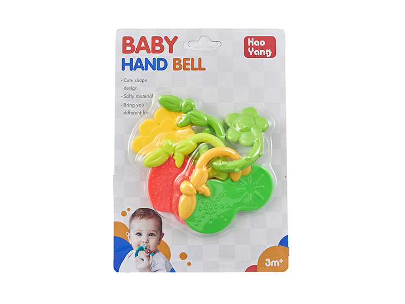 Teether Fruits  Bell