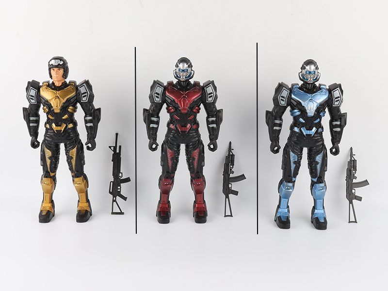 Machine Warrior Toy