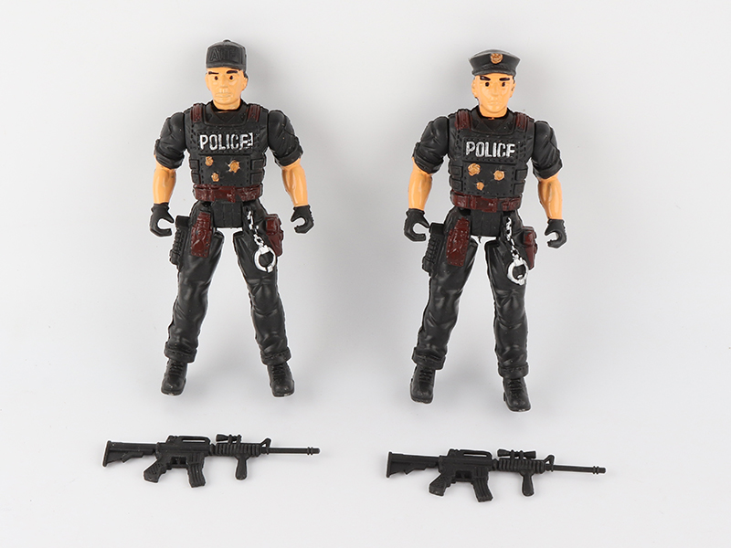Policeman Toy 2pcs