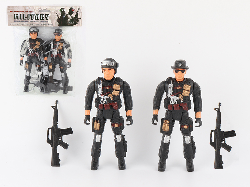 Policeman Toy 2pcs