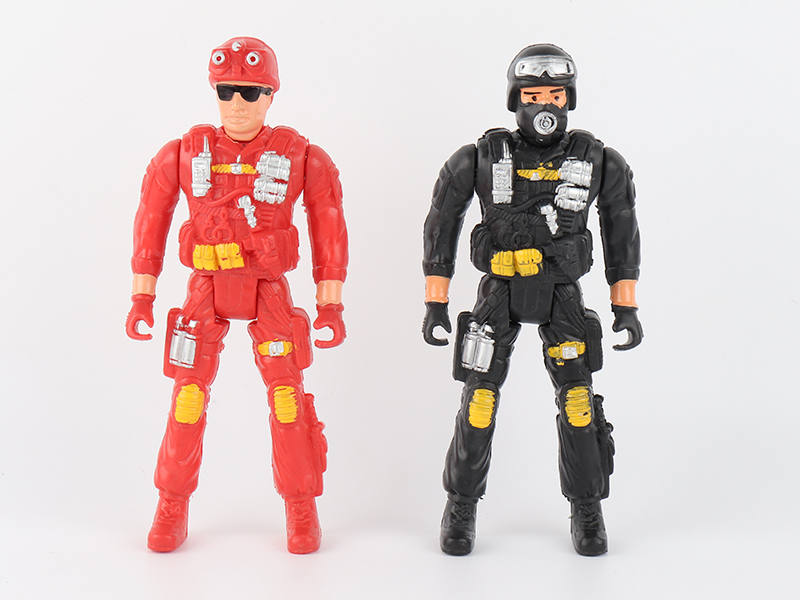 Firemen Toy 2pcs