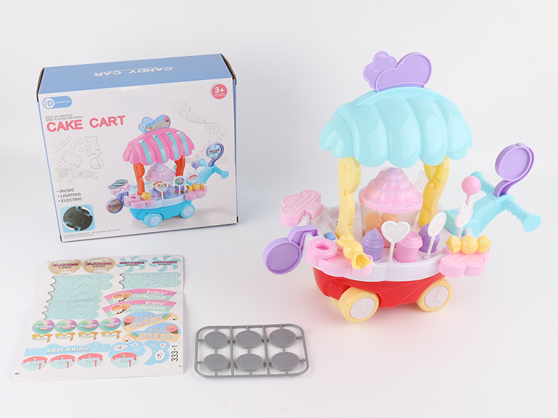 B/O Go And Bump  Popcorn Cart(DIY)