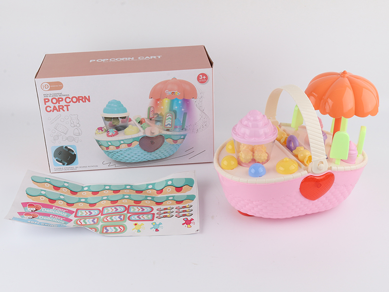 B/O Go And Bump Shopping Basket (DIY)