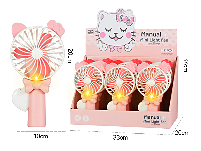Hello Kitty Hand Pressure Fan