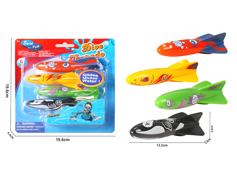 Diving Game -Torpedo