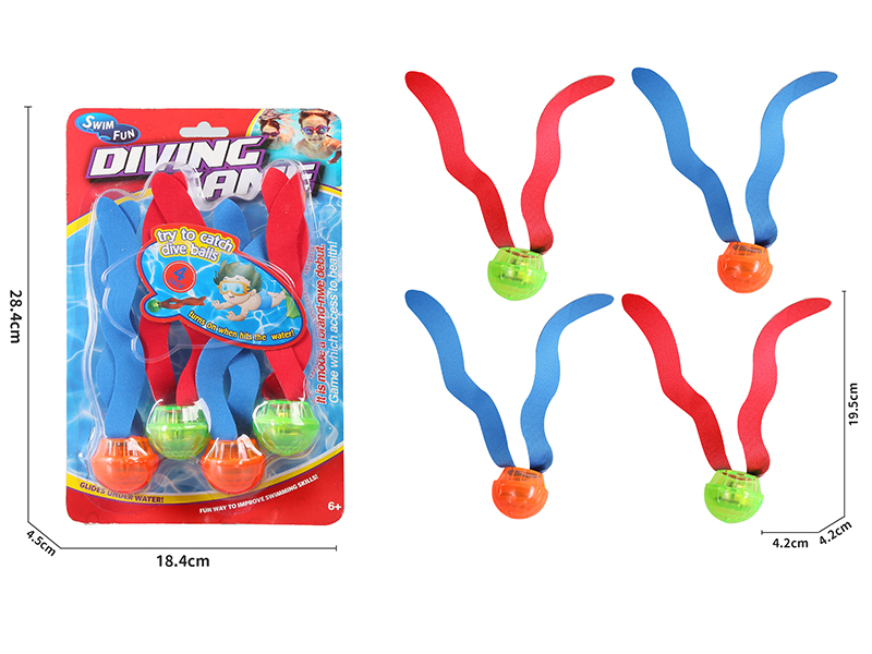 Diving Sea Grass (Transparent, Light)