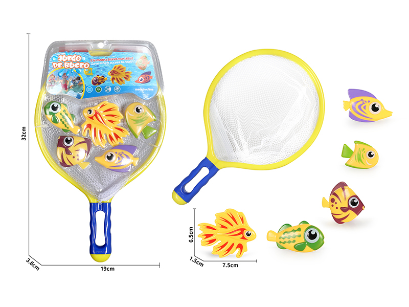 Diving Fish Scoop Net