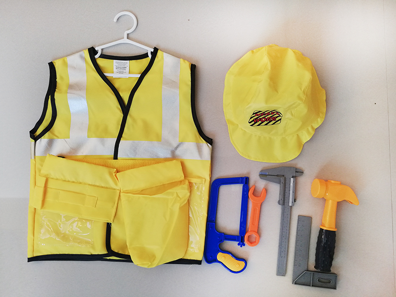 Engineering Suit With Cap