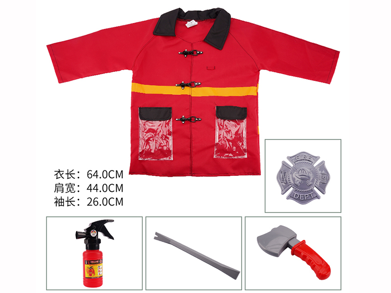 Fire Control Dress Up Set(Clothing Waterproof)