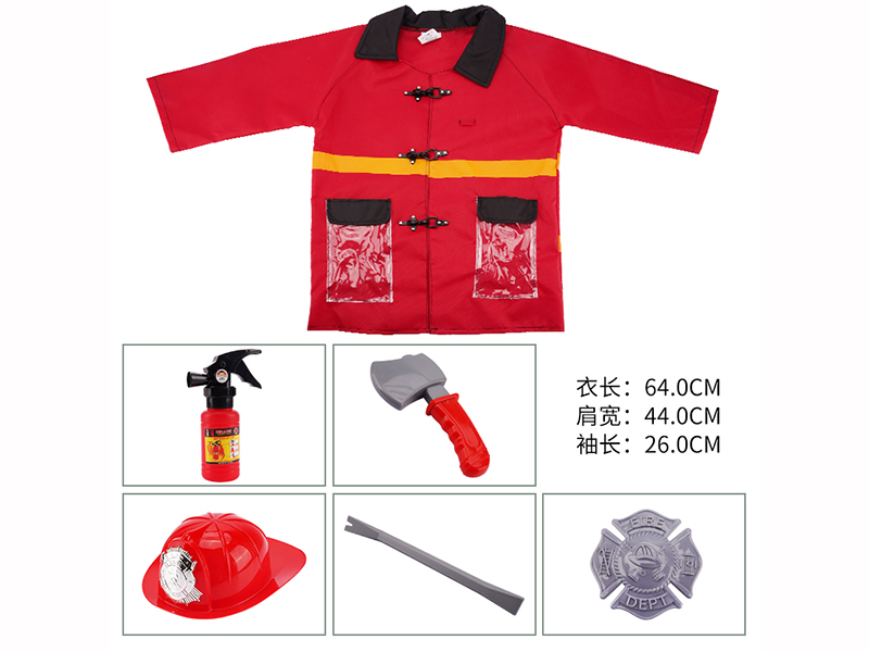 Fire Control Dress Up Set With Cap(Clothing Waterproof)