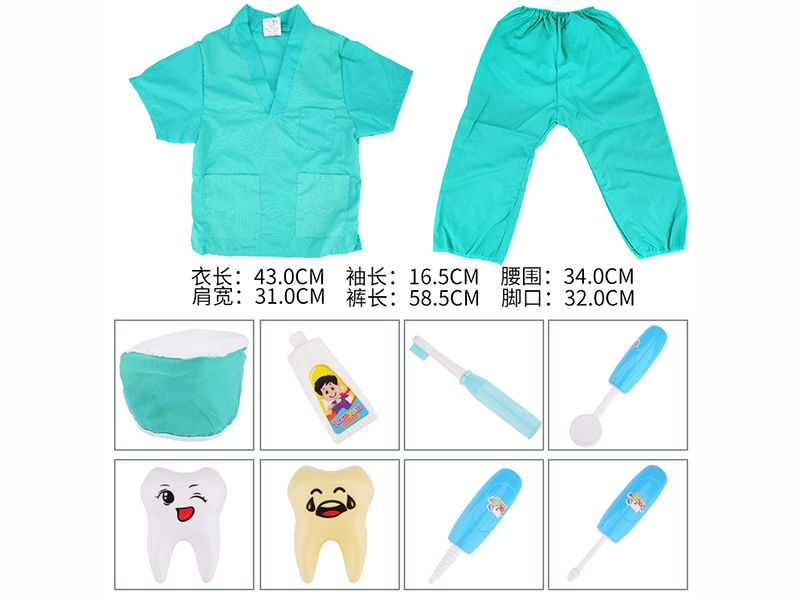 Doctor Dress Up (Dentist)