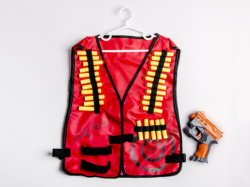 Soft Bullet Gun Battle Costume Set