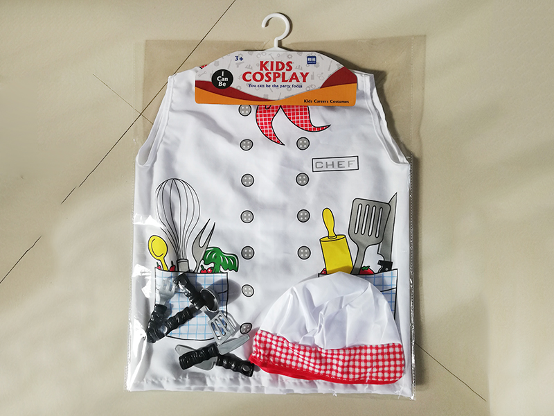 Chef Party Clothes(With Kitchenware 5pcs)