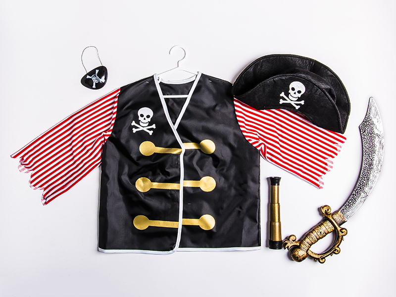Pirate Dress Up Set