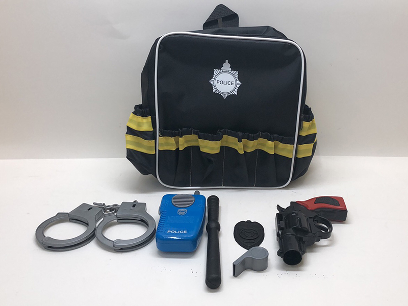Police Schoolbag  Set
