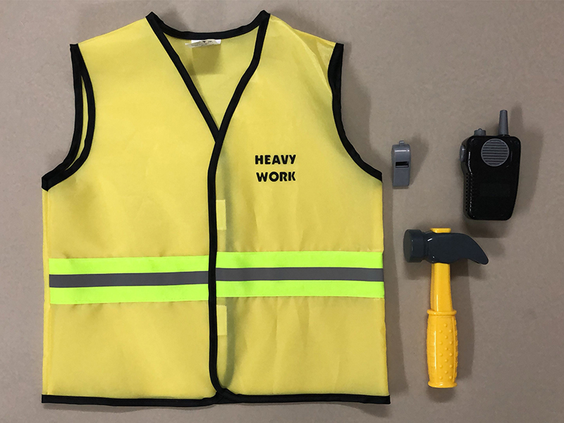 Vest Engineering Set With Music Interphone