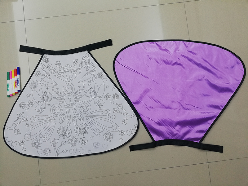 DIY Painting Butterfly Cloak