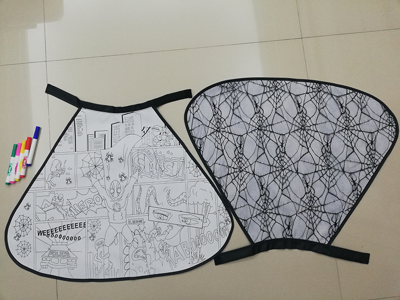 DIY Painting Spider-Man Cloak