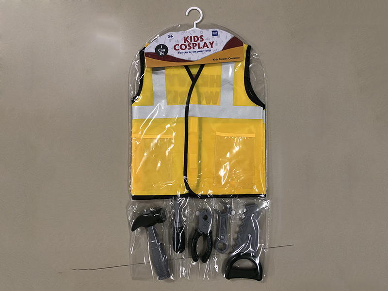 Engineering Costume With Tools 5pcs