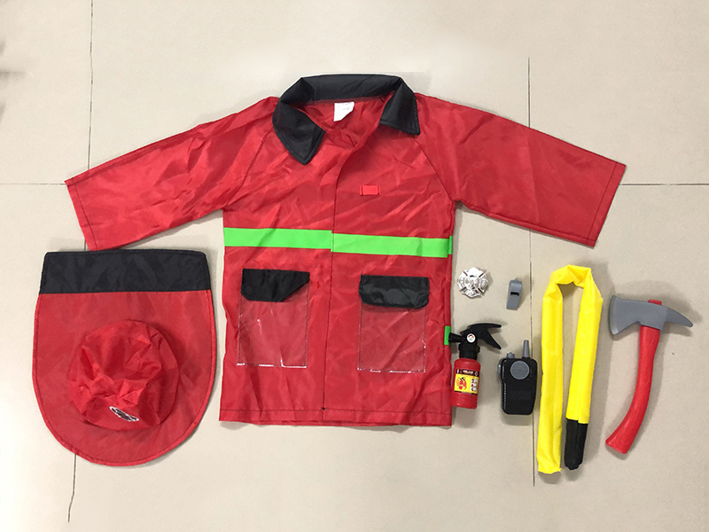 Long Sleeve Fire Control Set With Music Interphone