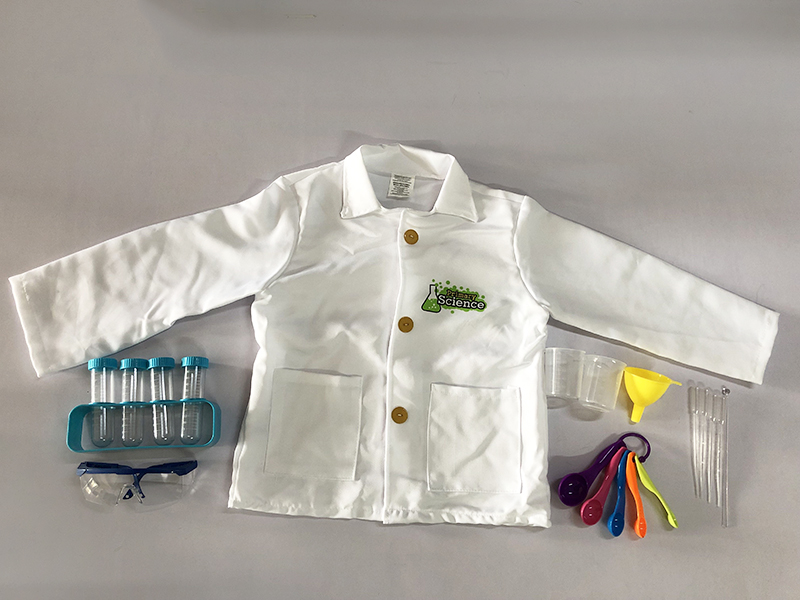 Experimental Scientist Costume Set