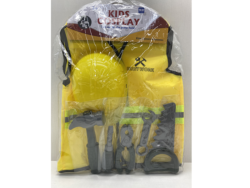 Engineering Vest Set With Plastic Cap