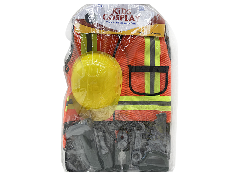 Engineering Costume Set With Plastic Cap