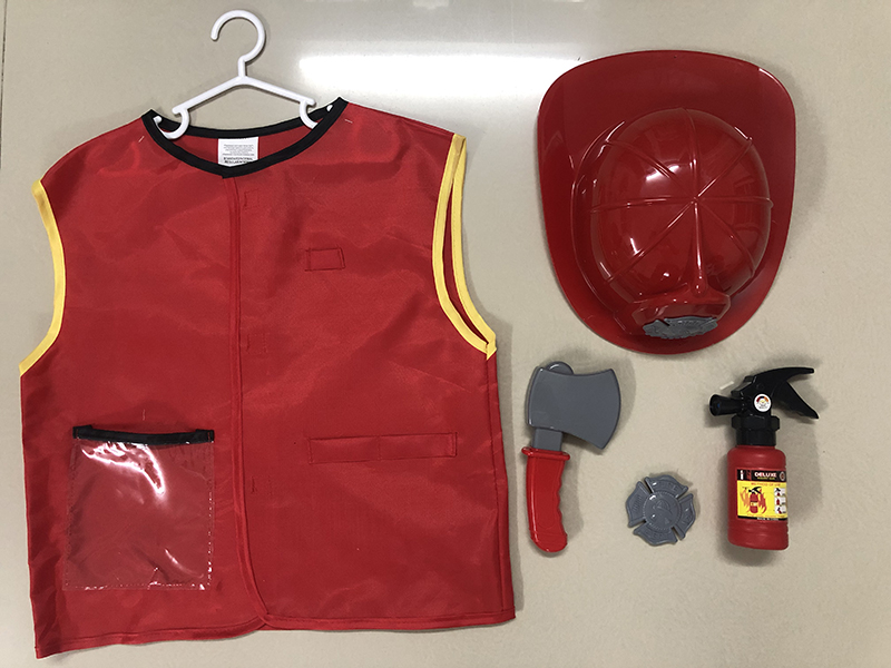 Fire Control Vest Set With Hat