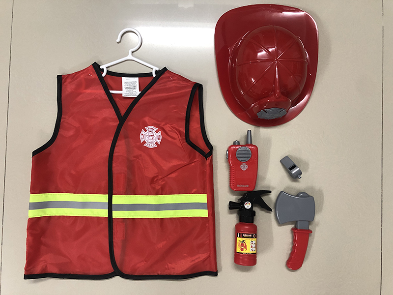 Fire Control Vest Set With Hat