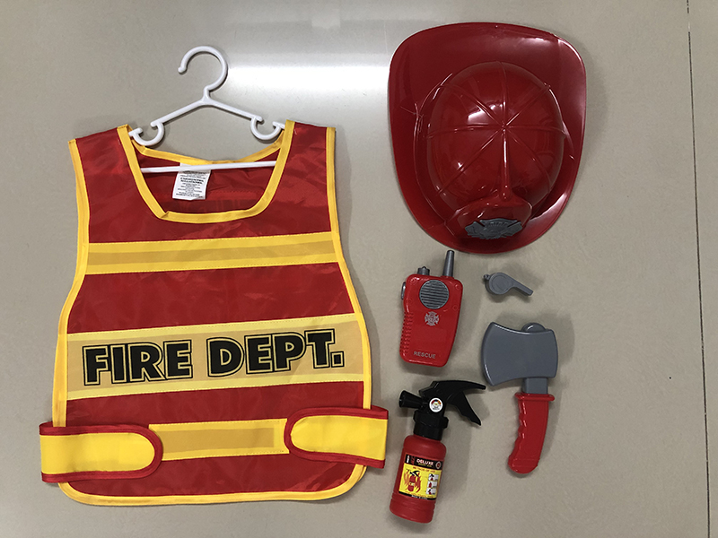 Fire Control Vest Set With Hat