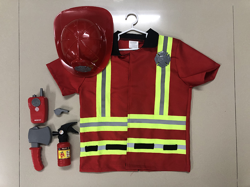 Short Sleeve Fire Control Set With Hat