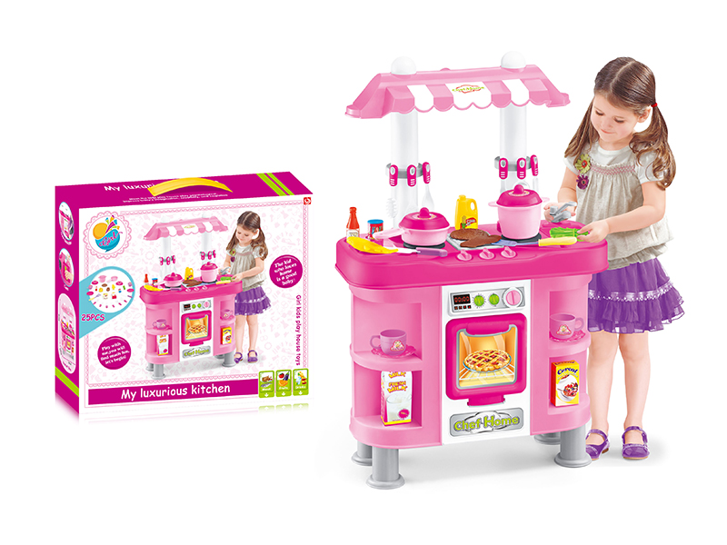 Girl Kitchen Set