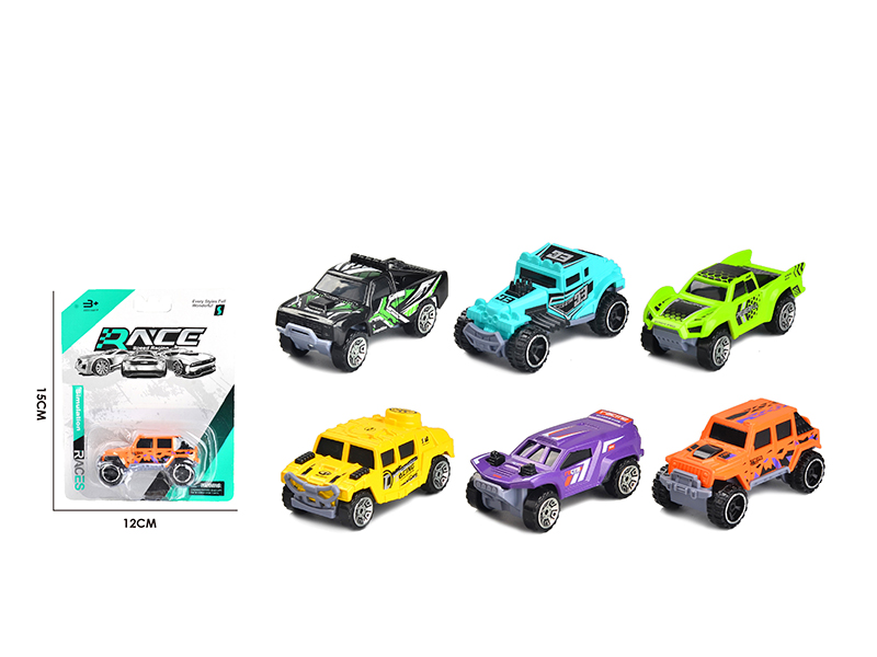 Slide Simulated Car