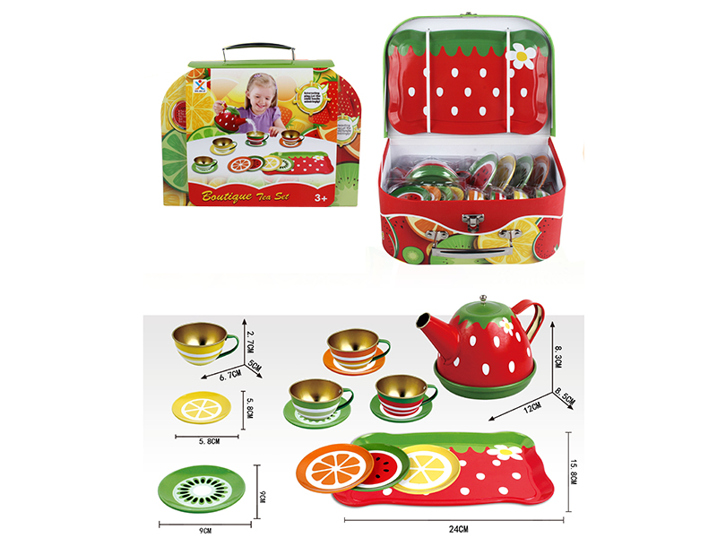 Fruit Tea Set
