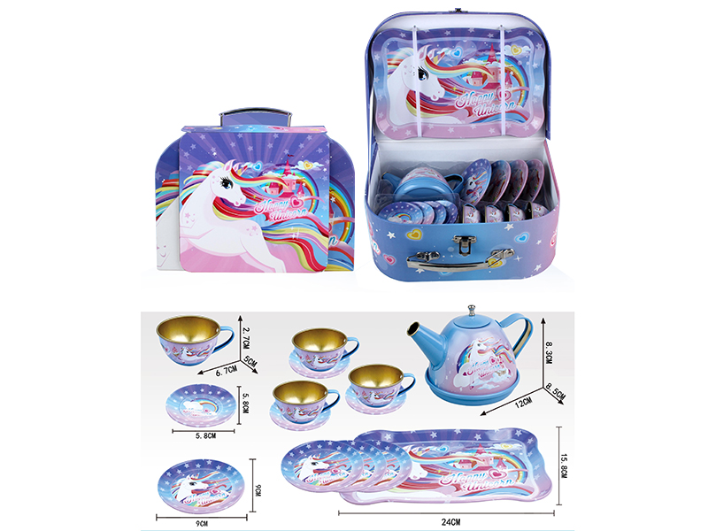 Unicorn  Tea Set