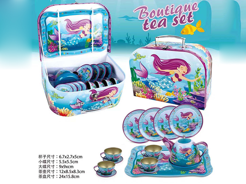 Mermaid Tea Set